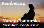 In Memory Nancy Chaloupka FAW member 2006-2012