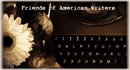 Friends of American Writers, a picture of a typewriter
